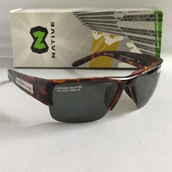 NATIVE AMBUSH SUNGLASSES POLARIZED. - Picture 2 of 9